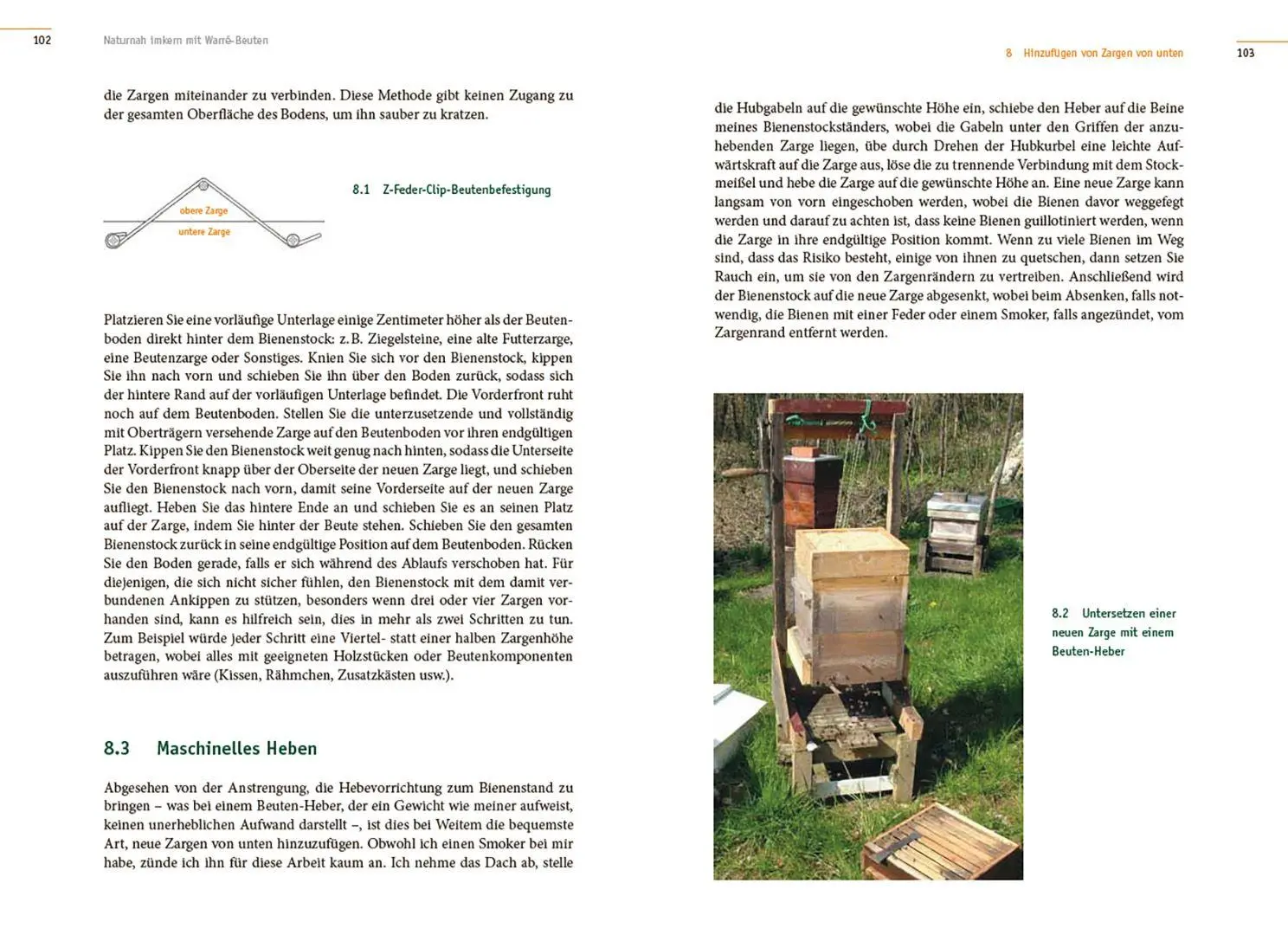 Bild: 9783258084527 | Naturnah imkern mit Warré-Beuten | Das Handbuch | David Heaf | Buch