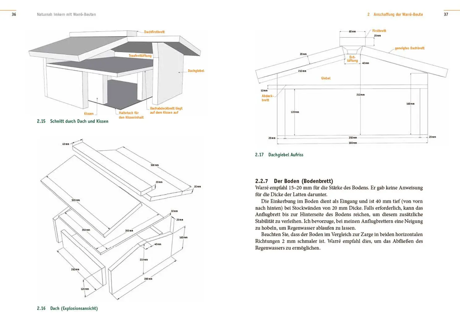 Bild: 9783258084527 | Naturnah imkern mit Warré-Beuten | Das Handbuch | David Heaf | Buch