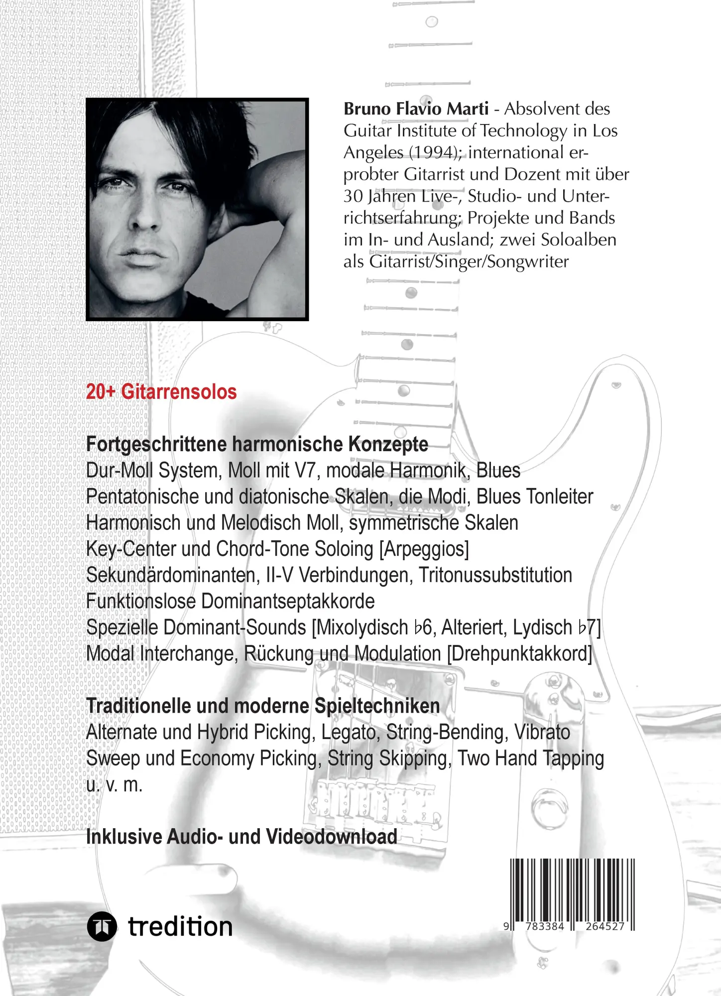 Rückseite: 9783384264527 | Advanced Rock Lead Guitar Concepts | Bruno Flavio Marti | Taschenbuch