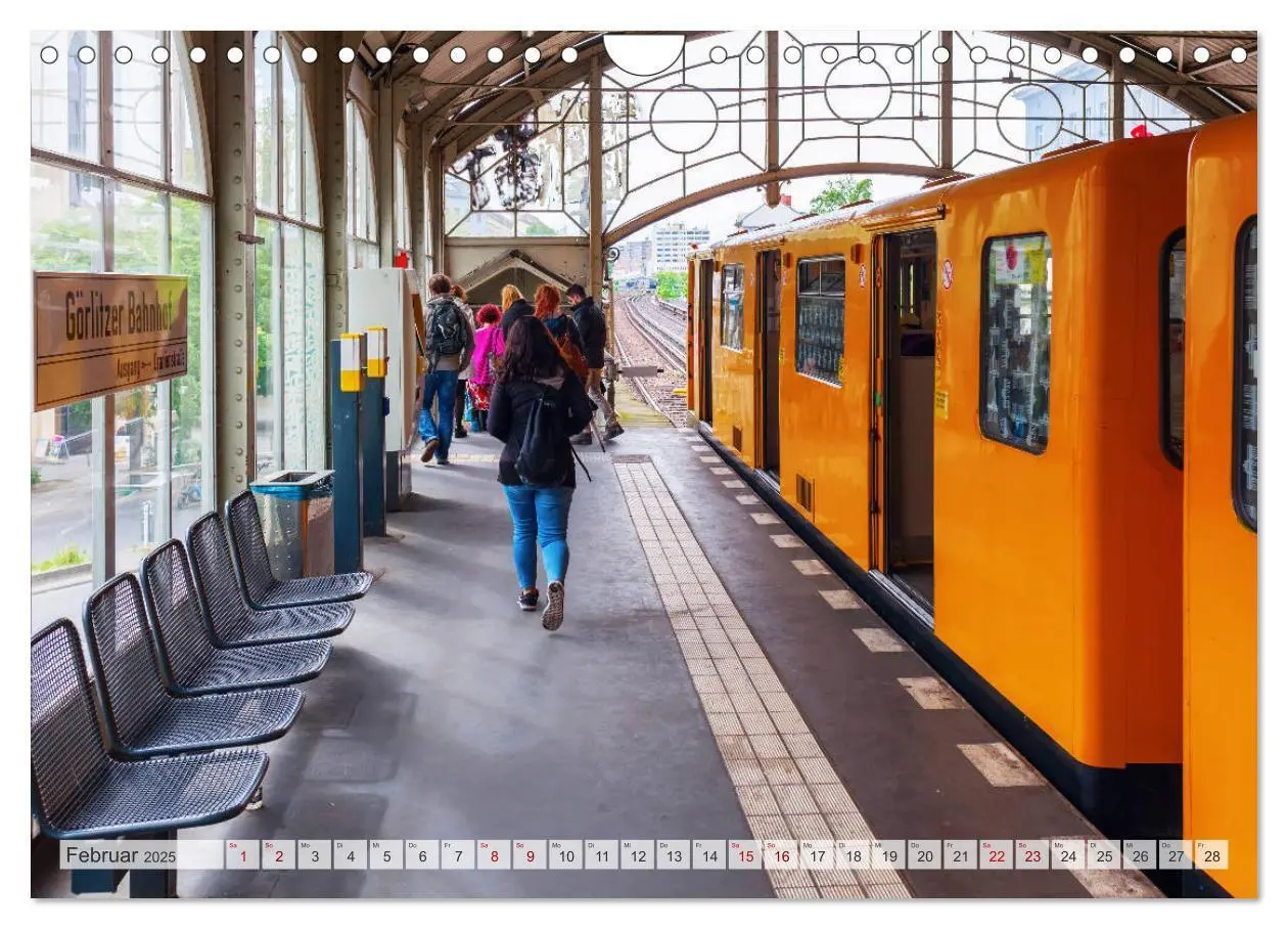 Bild: 9783435364527 | U-Bahn - Szenen an U-Bahnstationen in Europa und New York...