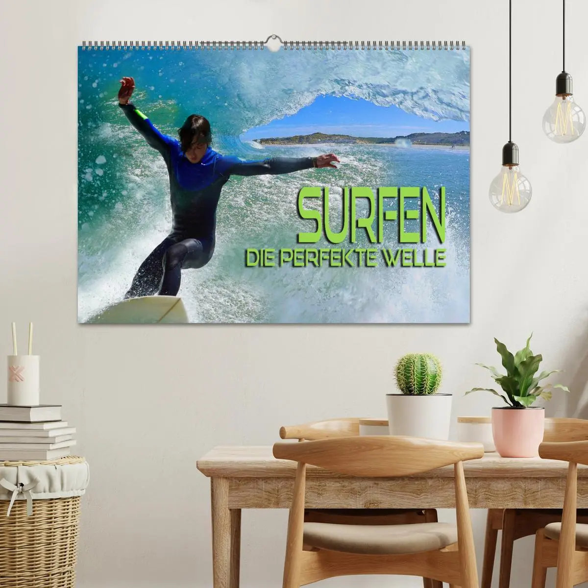 Bild: 9783457834527 | Surfen - die perfekte Welle (Wandkalender 2026 DIN A2 quer),...