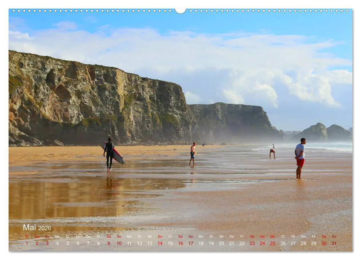 Bild: 9783457834527 | Surfen - die perfekte Welle (Wandkalender 2026 DIN A2 quer),...