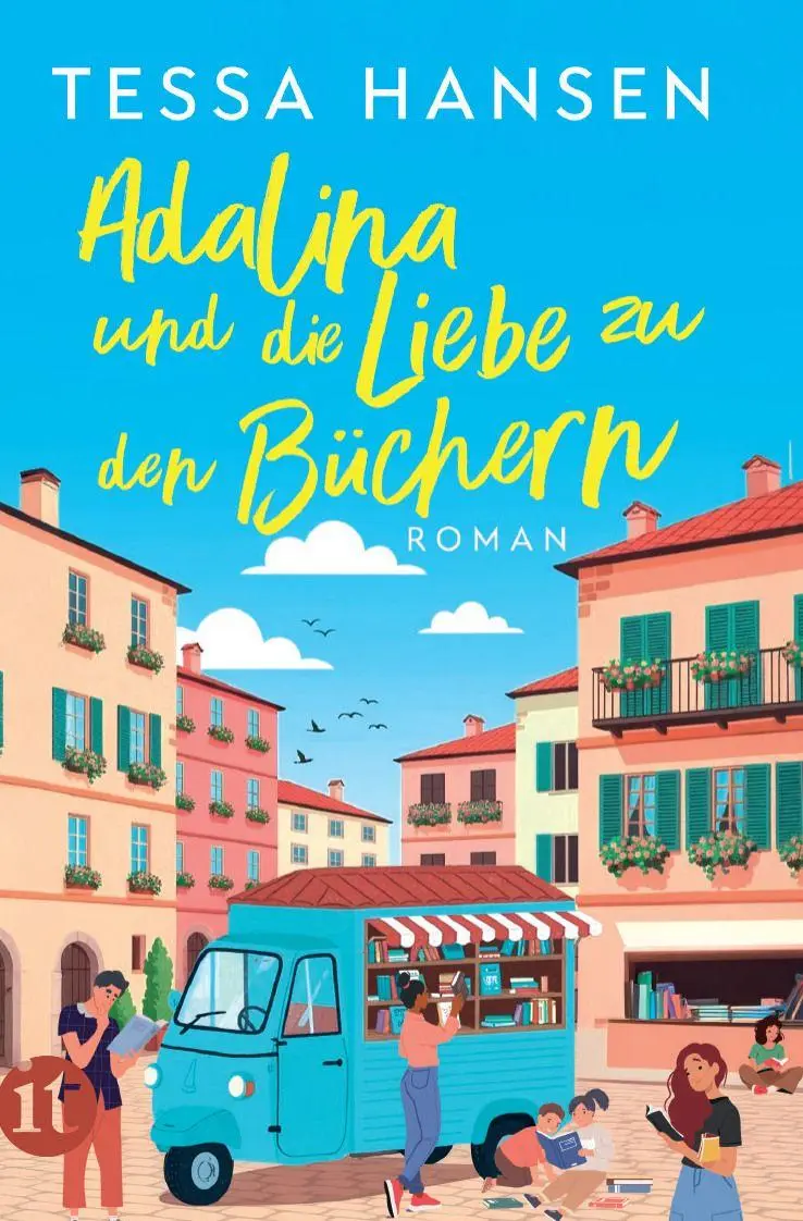 Cover: 9783458684527 | Adalina und die Liebe zu den Büchern | Tessa Hansen | Taschenbuch