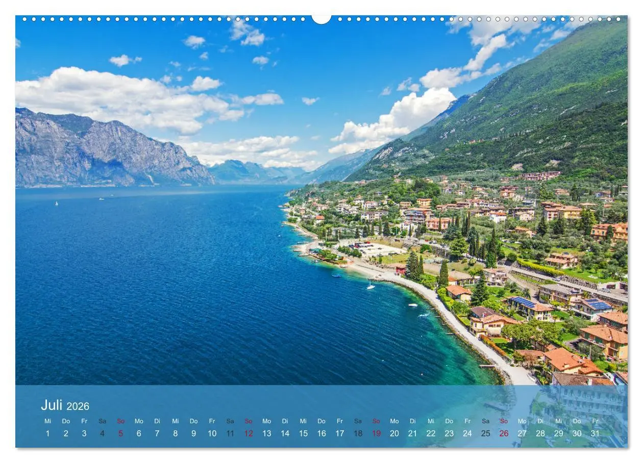 Bild: 9783516094527 | Gardasee - lago di Garda by Sascha Ferrari (hochwertiger Premium...