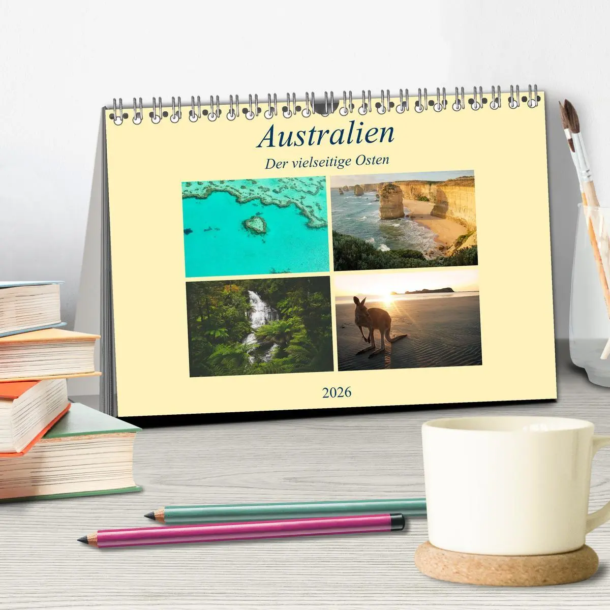 Bild: 9783516234527 | Australien - Der vielseitige Osten (Tischkalender 2026 DIN A5...