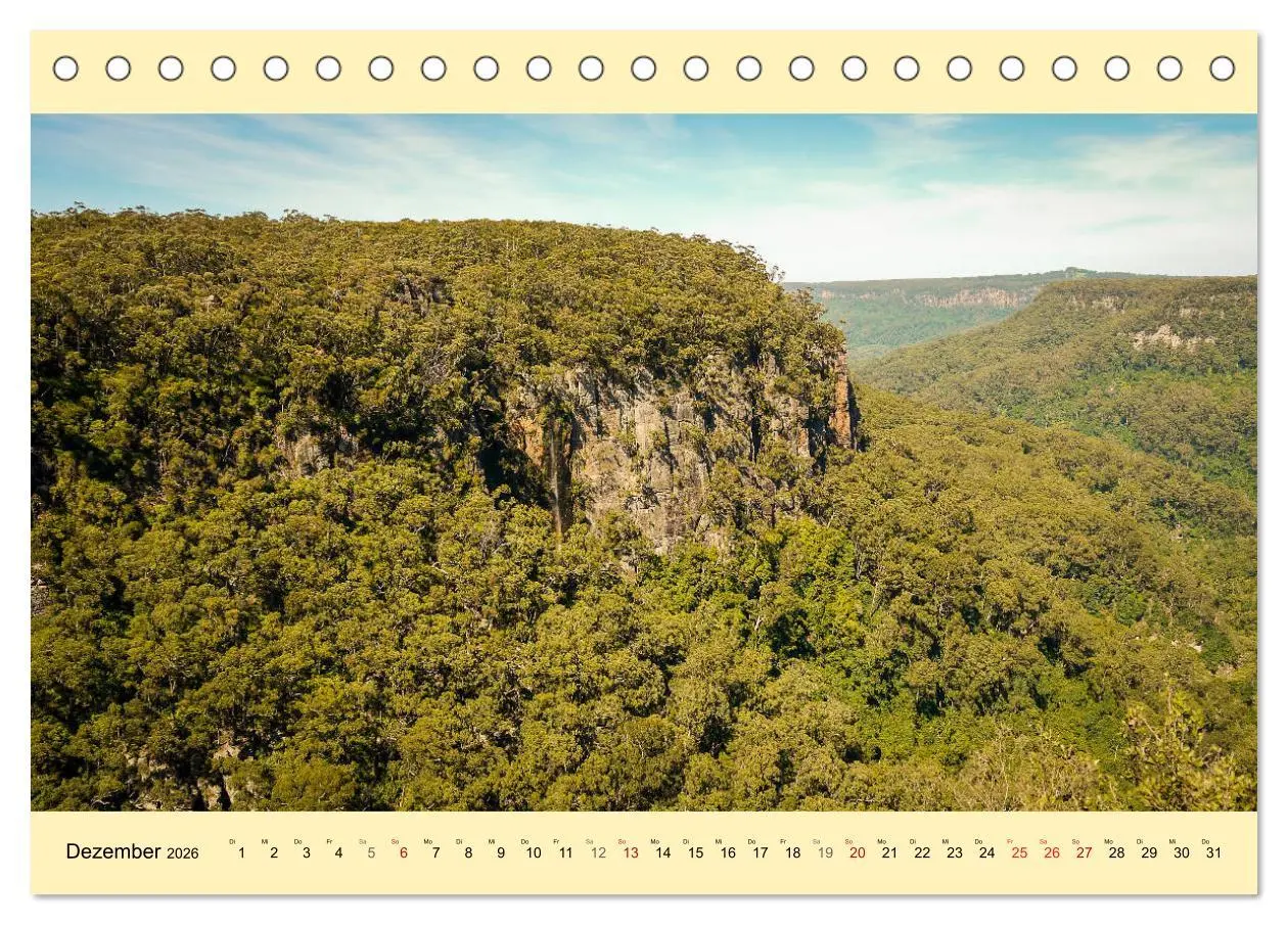 Bild: 9783516234527 | Australien - Der vielseitige Osten (Tischkalender 2026 DIN A5...