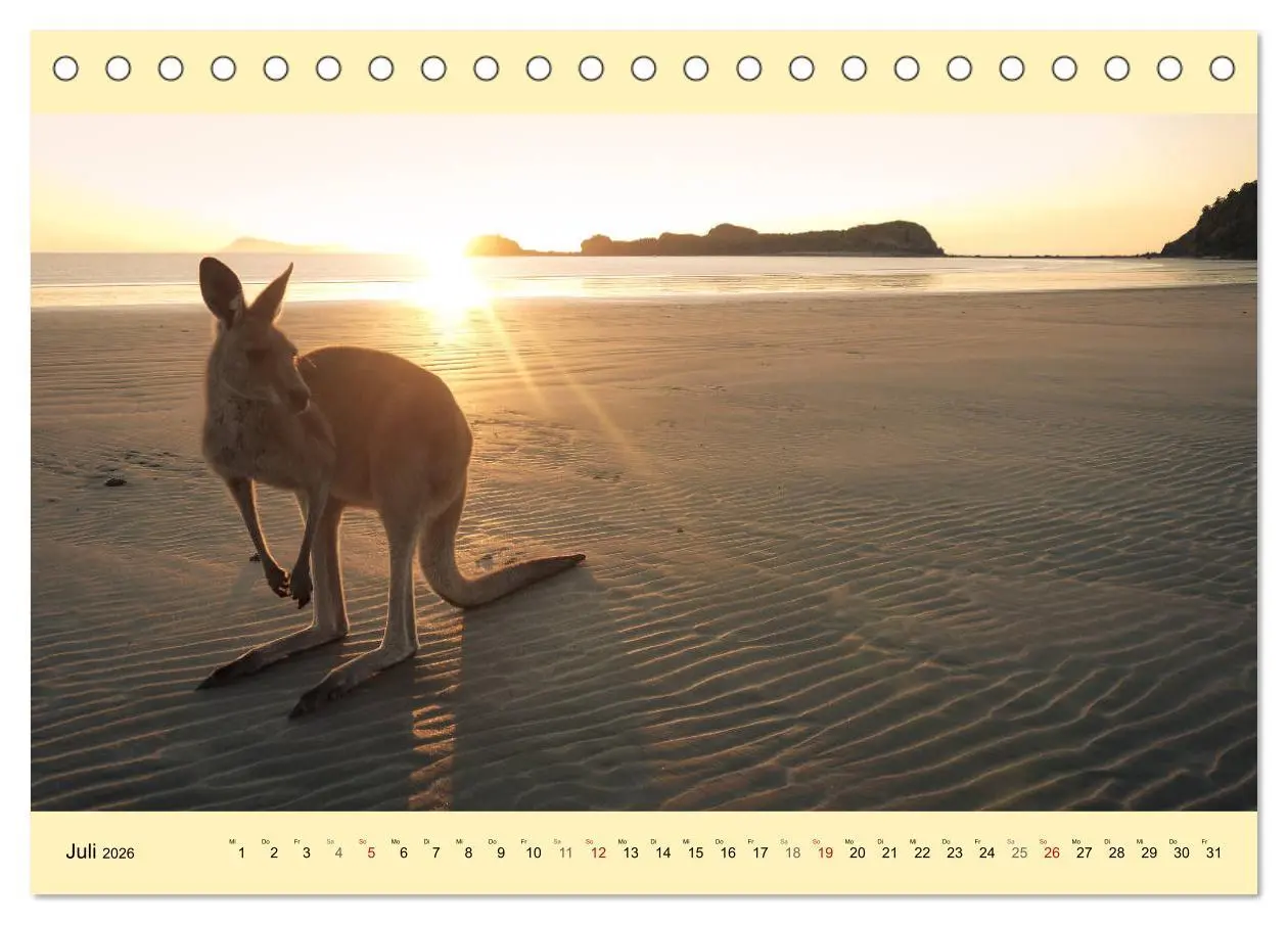 Bild: 9783516234527 | Australien - Der vielseitige Osten (Tischkalender 2026 DIN A5...
