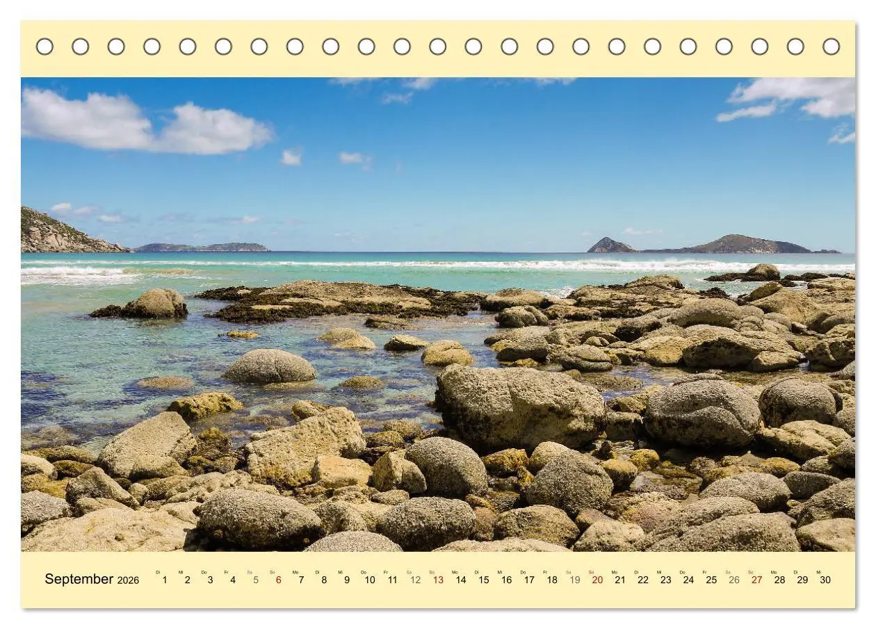 Bild: 9783516234527 | Australien - Der vielseitige Osten (Tischkalender 2026 DIN A5...