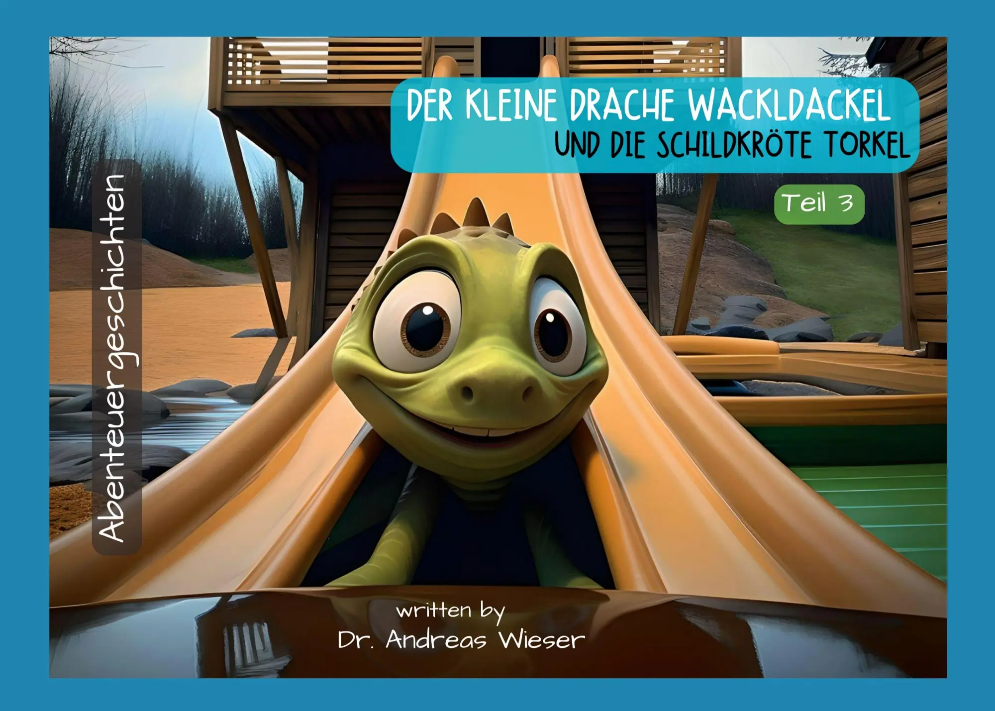 Cover: 9783757804527 | Der kleine Drache Wackldackel und die Schildkröte Torkel | Teil 3