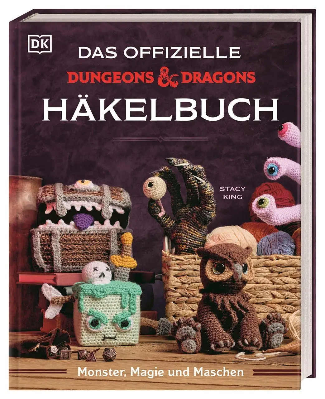 Das offizielle Dungeons &amp, Dragons Häkelbuch