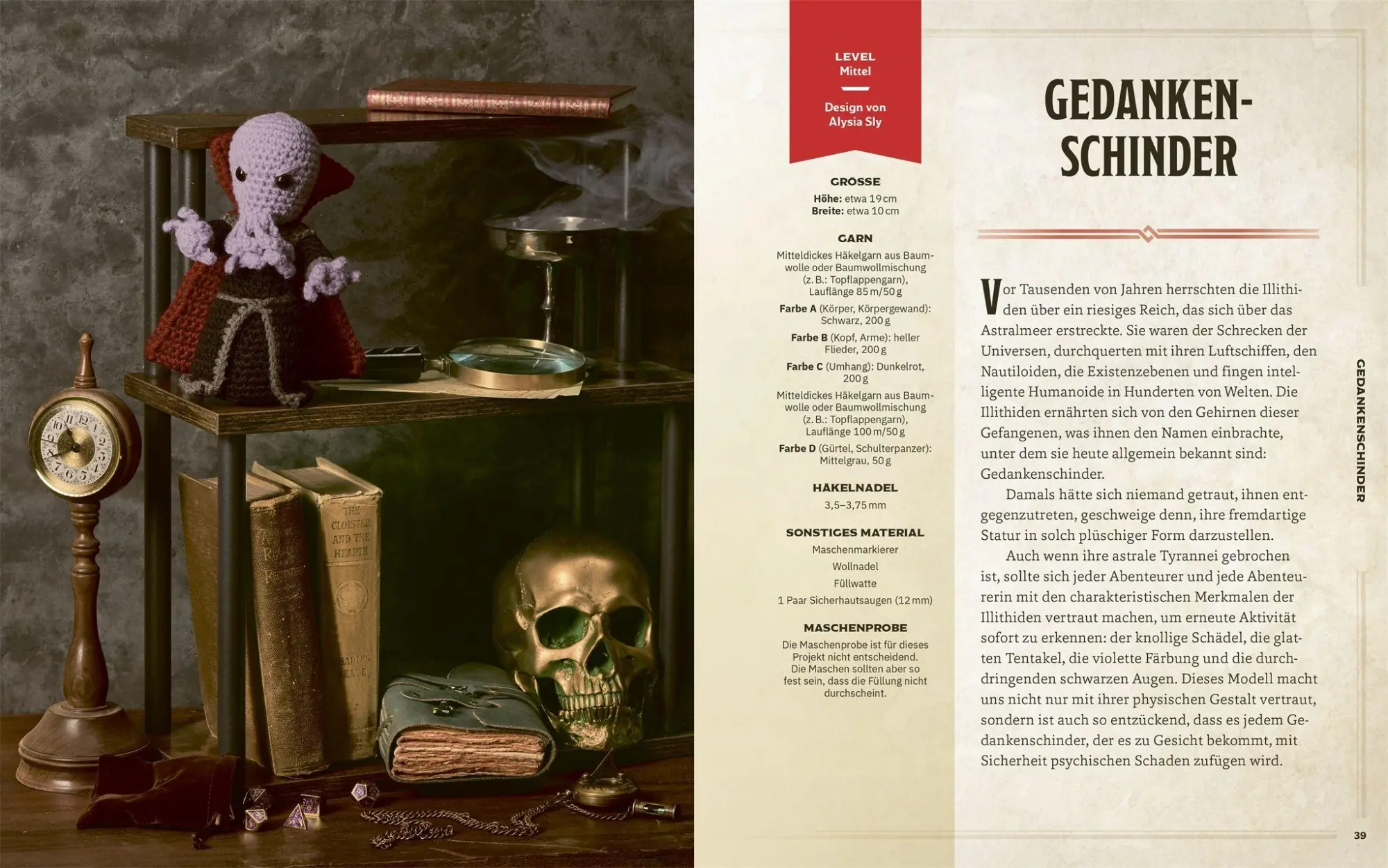 Bild: 9783831054527 | Das offizielle Dungeons &amp; Dragons Häkelbuch | Stacy King | Buch | 2026