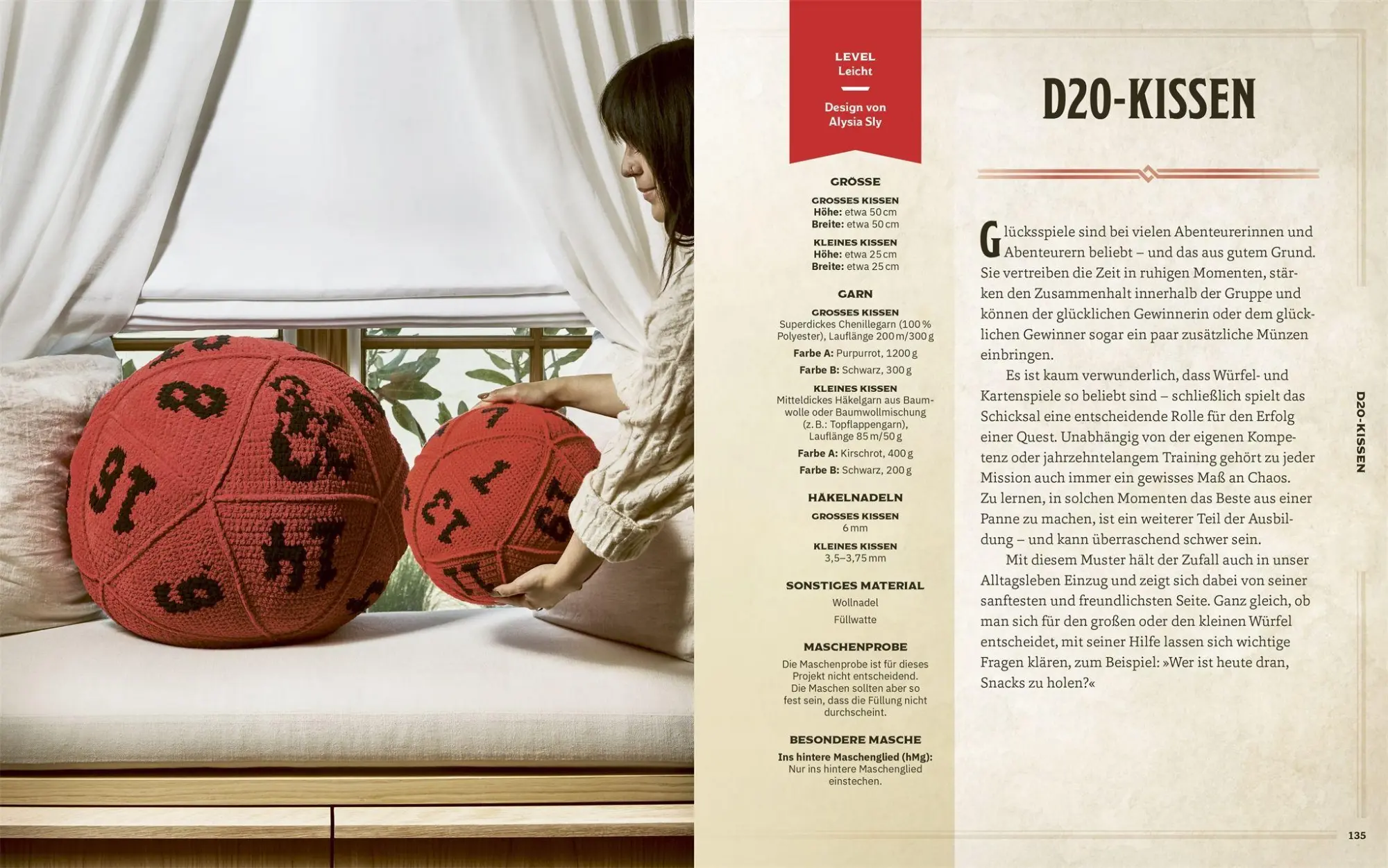 Bild: 9783831054527 | Das offizielle Dungeons &amp; Dragons Häkelbuch | Stacy King | Buch | 2026
