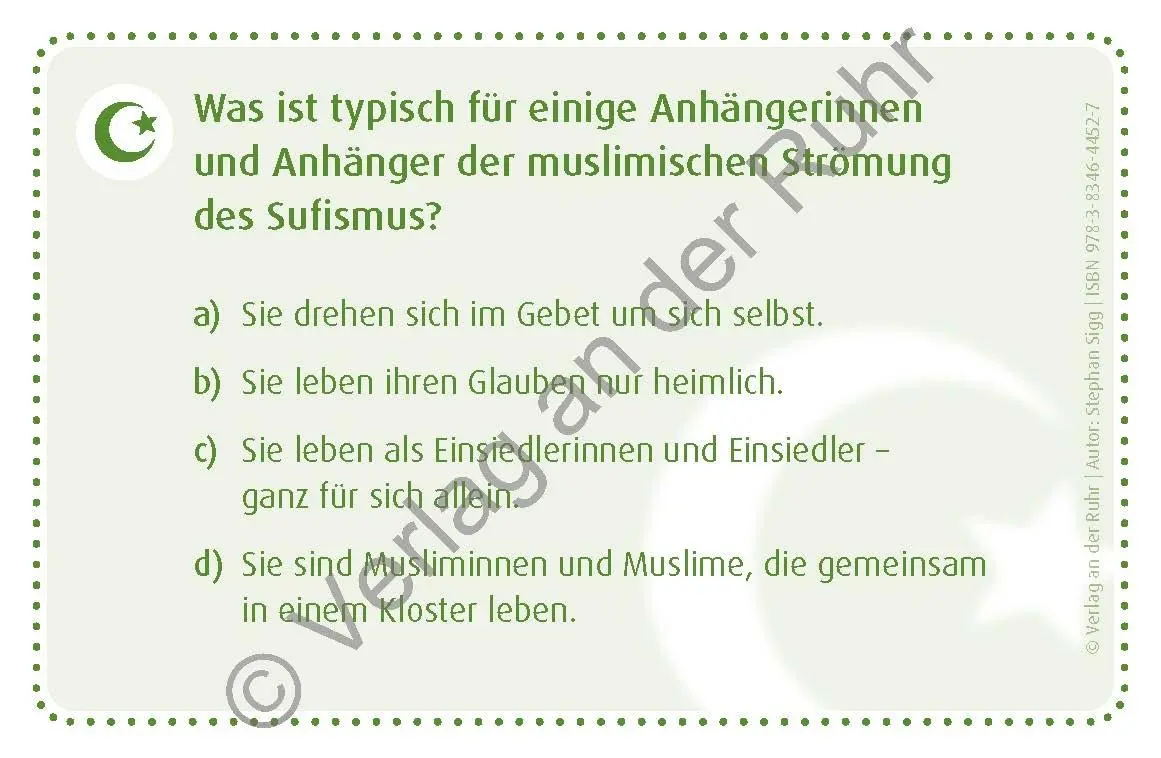 Bild: 9783834644527 | Warum lebt der Papst in Rom? | Stephan Sigg | Spiel | 96 S. | Deutsch