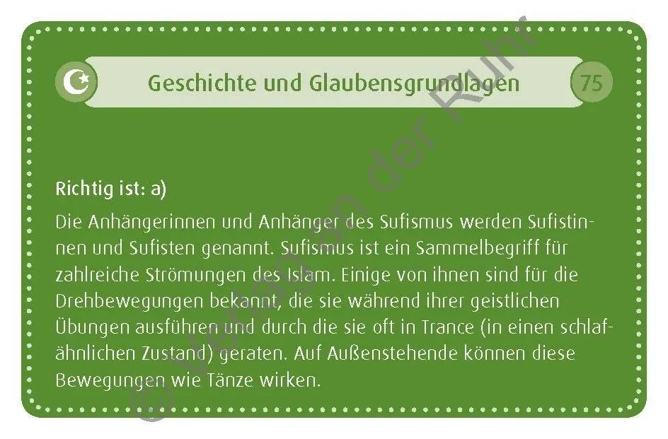Bild: 9783834644527 | Warum lebt der Papst in Rom? | Stephan Sigg | Spiel | 96 S. | Deutsch