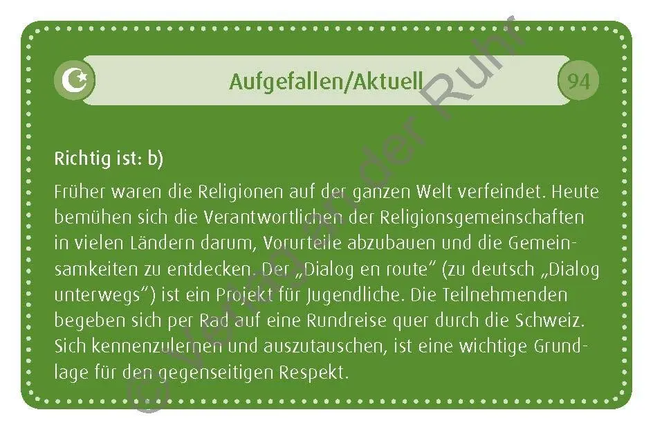 Bild: 9783834644527 | Warum lebt der Papst in Rom? | Stephan Sigg | Spiel | 96 S. | Deutsch