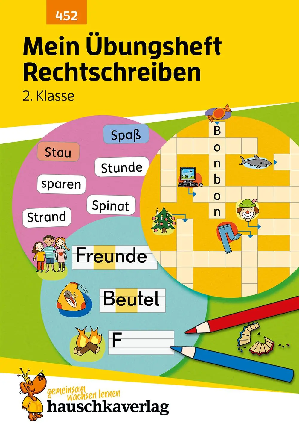 Cover: 9783881004527 | Mein Übungsheft Rechtschreiben 2. Klasse | Stefanie Walther | 64 S.