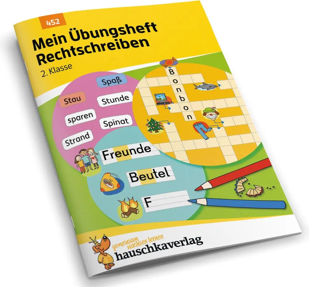 Bild: 9783881004527 | Mein Übungsheft Rechtschreiben 2. Klasse | Stefanie Walther | 64 S.