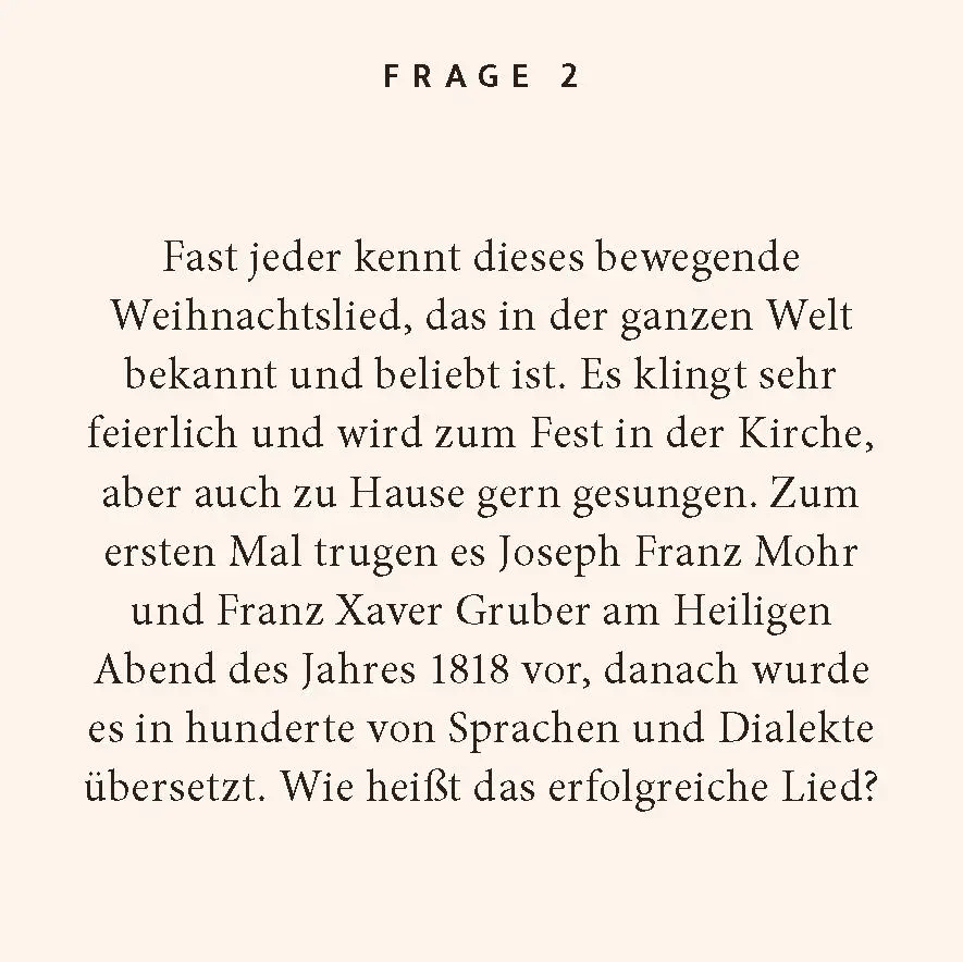 Bild: 9783899784527 | Weihnachten-Quiz | Birgit Poppe | Taschenbuch | Quiz im Quadrat | 2025