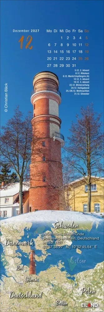 Bild: 9783964024527 | LilleEiland Lesezeichen &amp; Kalender 2027 | Kalender | Geblockt | 13 S.