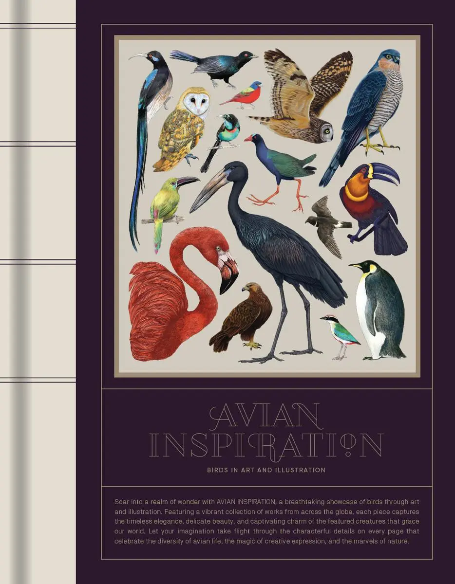 Cover: 9789887684527 | Avian Inspiration | Birds in Art and Illustration | Victionary | Buch