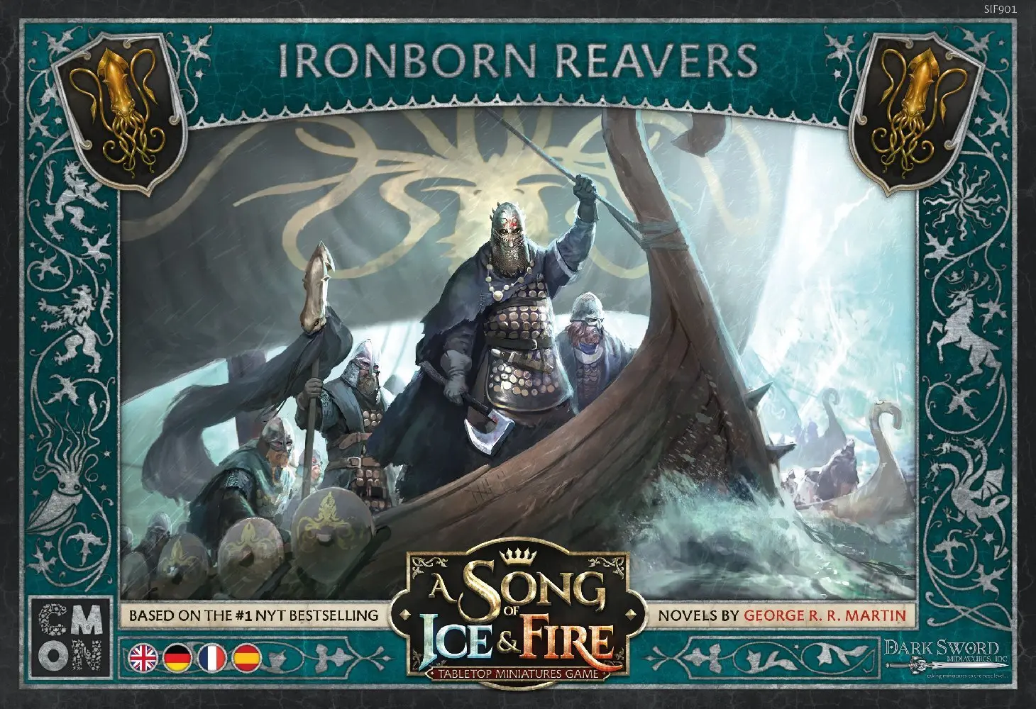 Cover: 889696014627 | Song of Ice &amp; Fire - Ironborn Reavers | Cmon | Spiel | CMND0213 | 2022