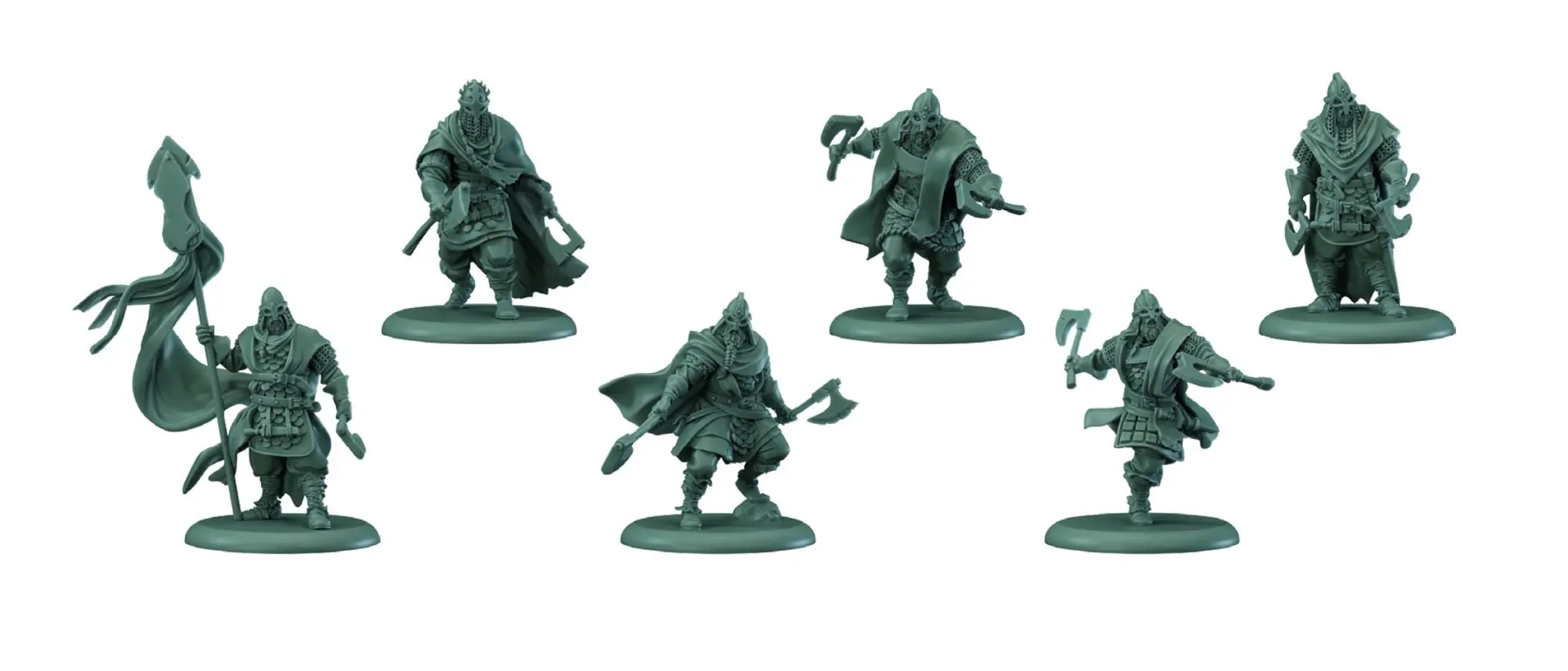 Bild: 889696014627 | Song of Ice &amp; Fire - Ironborn Reavers | Cmon | Spiel | CMND0213 | 2022