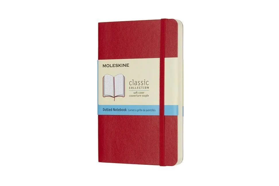 Cover: 8055002854627 | Notizbuch pocket Scharlachrot | Moleskine | Taschenbuch | 192 S.