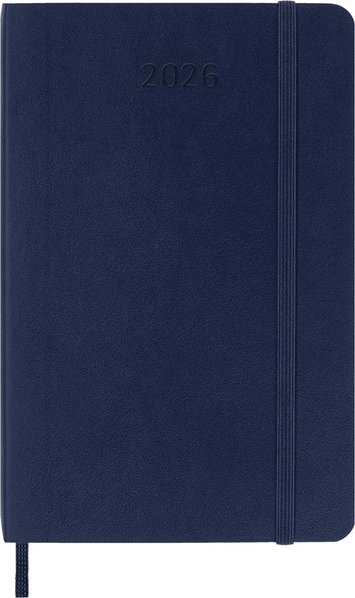 Cover: 8056999274627 | Moleskine 12 Monate Tageskalender 2026, Pocket/A6, 1 Tag = 1 Seite,...