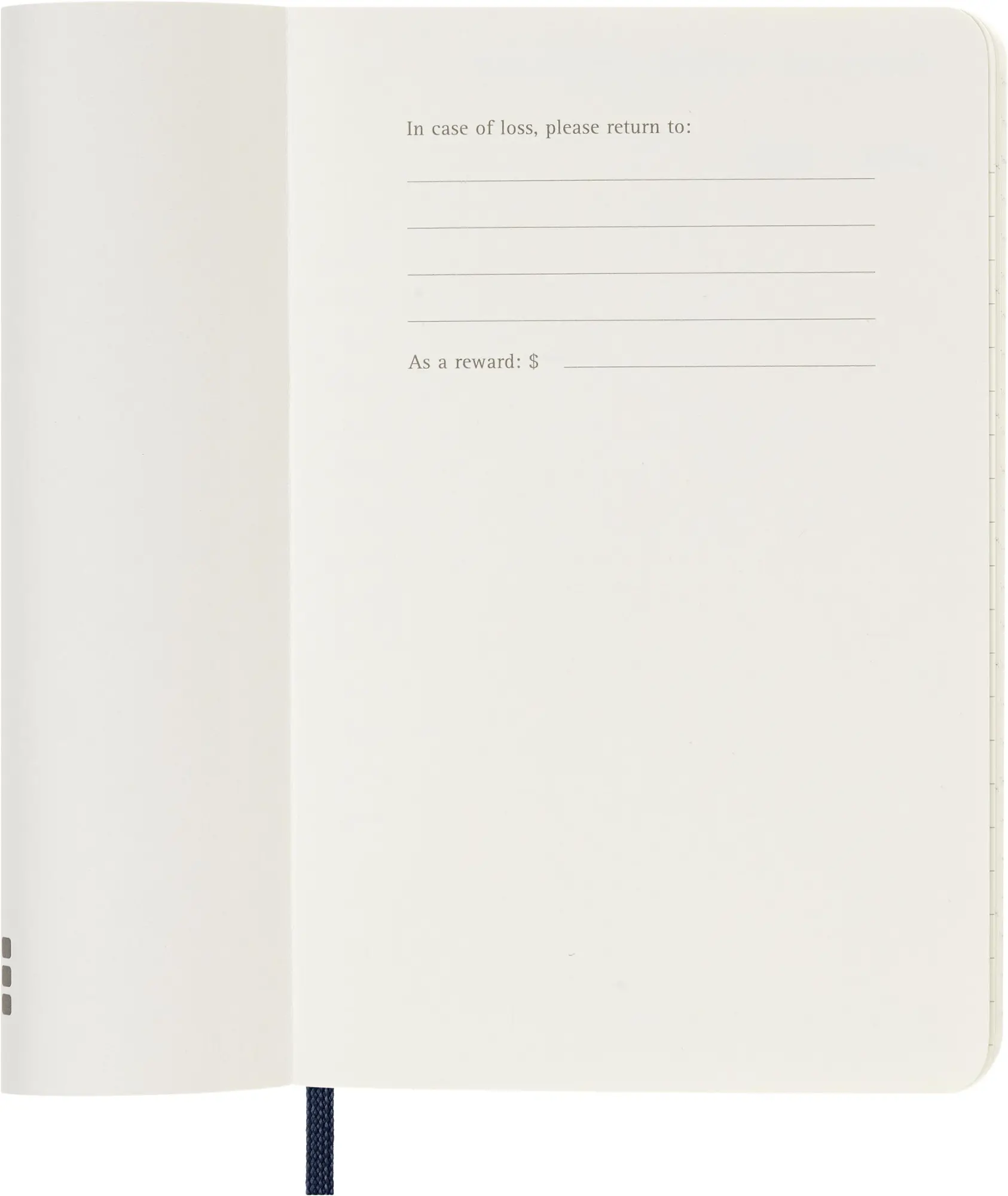 Bild: 8056999274627 | Moleskine 12 Monate Tageskalender 2026, Pocket/A6, 1 Tag = 1 Seite,...
