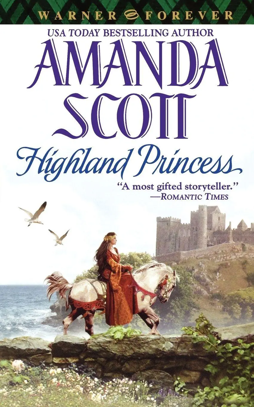 Cover: 9780446614627 | Highland Princess | Amanda Scott | Taschenbuch | Englisch | 2004