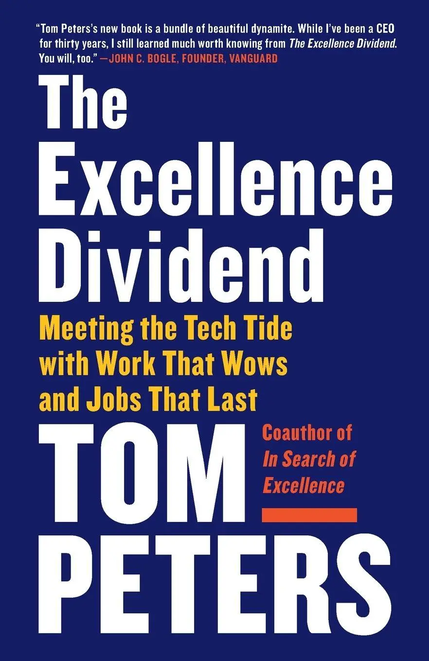 Cover: 9780525434627 | The Excellence Dividend | Tom Peters | Taschenbuch | XXXVI | Englisch