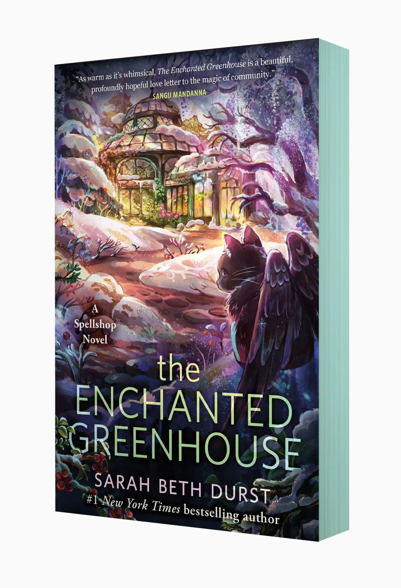 Cover: 9781250324627 | The Enchanted Greenhouse | Sarah Beth Durst | Taschenbuch | Englisch
