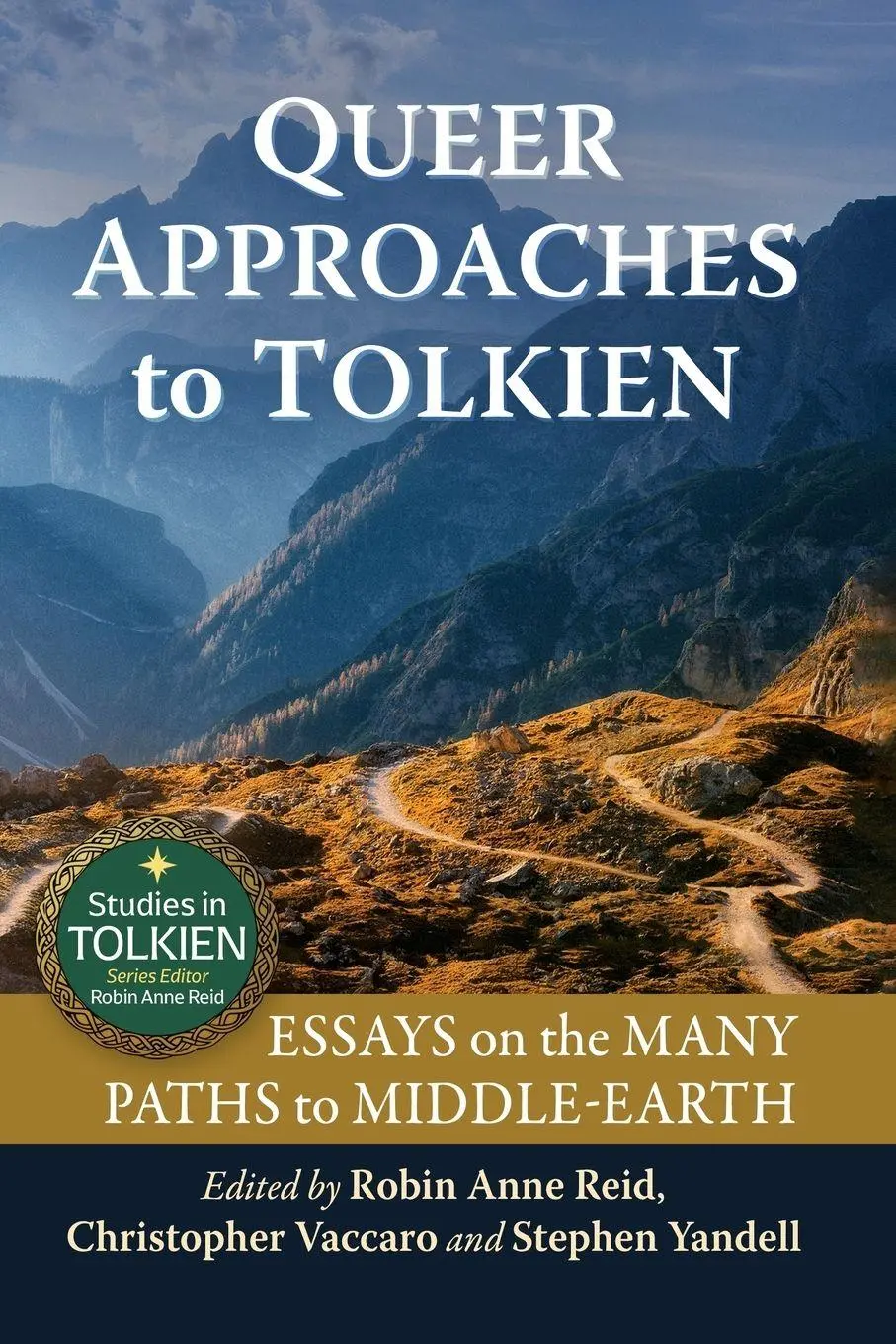 Cover: 9781476694627 | Queer Approaches to Tolkien | Essays on the Many Paths to Middle-earth