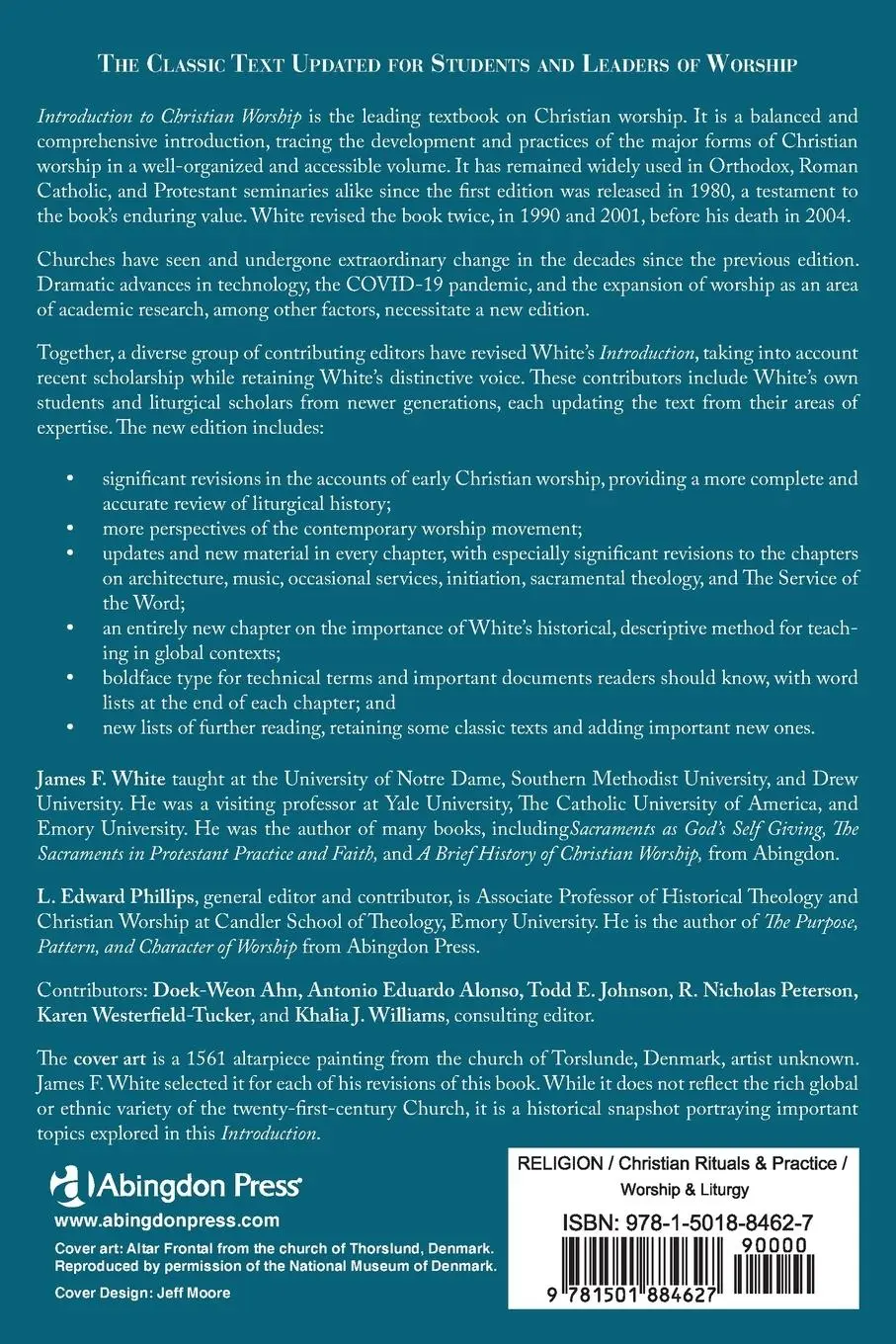 Rückseite: 9781501884627 | Introduction to Christian Worship | L Edward Phillips | Taschenbuch