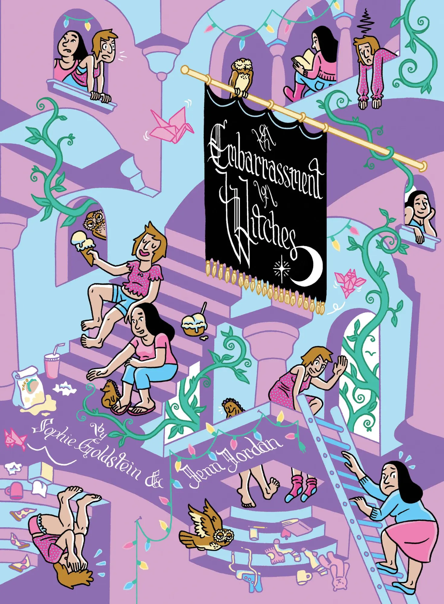 Cover: 9781603094627 | An Embarrassment of Witches | Sophie Goldstein (u. a.) | Taschenbuch