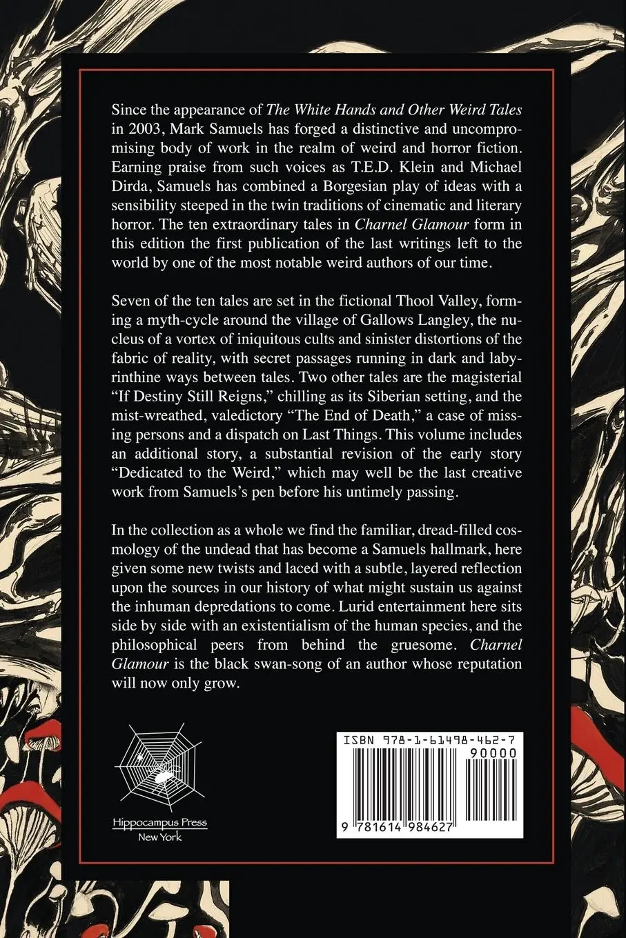 Rückseite: 9781614984627 | Charnel Glamour | Mark Samuels | Taschenbuch | Englisch | 2025