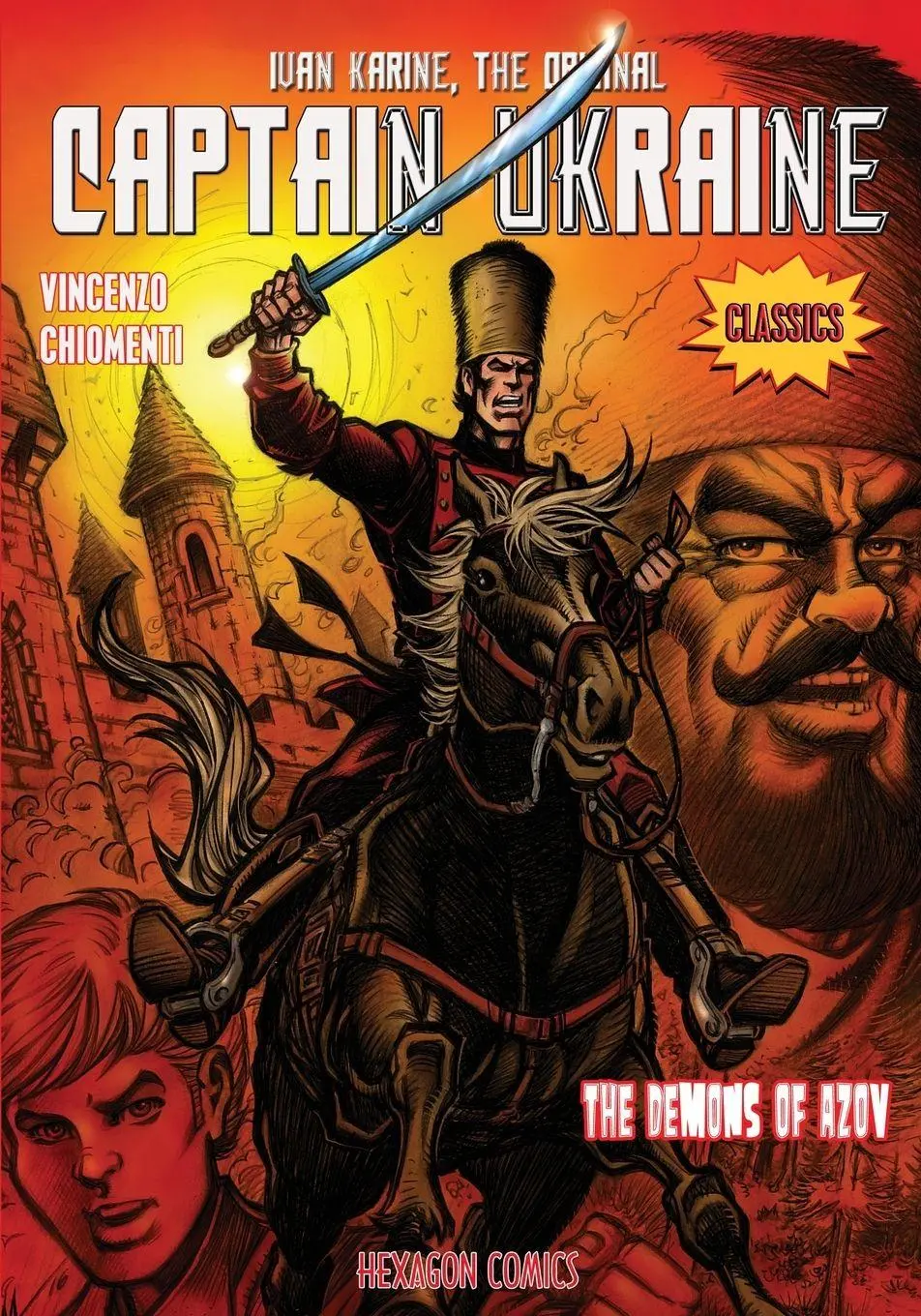 Cover: 9781649324627 | Ivan Karine, The Original Captain Ukraine | Vincenzo Chiomenti | Buch