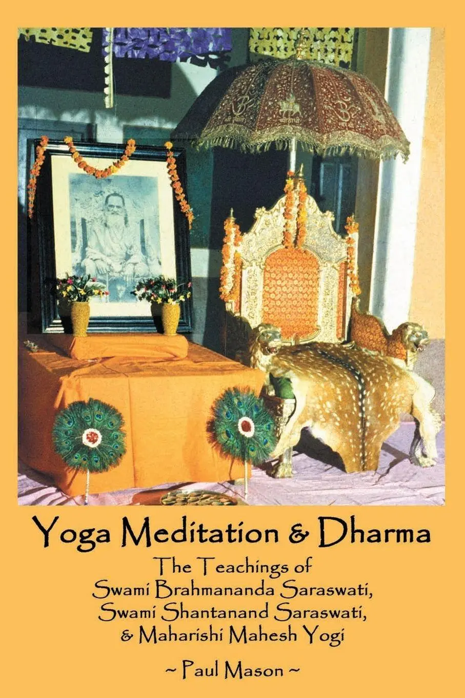Cover: 9781838104627 | Yoga Meditation &amp; Dharma | Paul Mason | Taschenbuch | Englisch | 2026