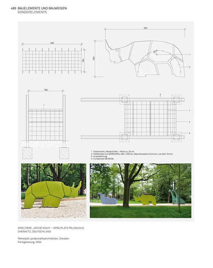 Bild: 9783035604627 | Landschaft konstruieren | Materialien, Techniken, Bauelemente | Buch