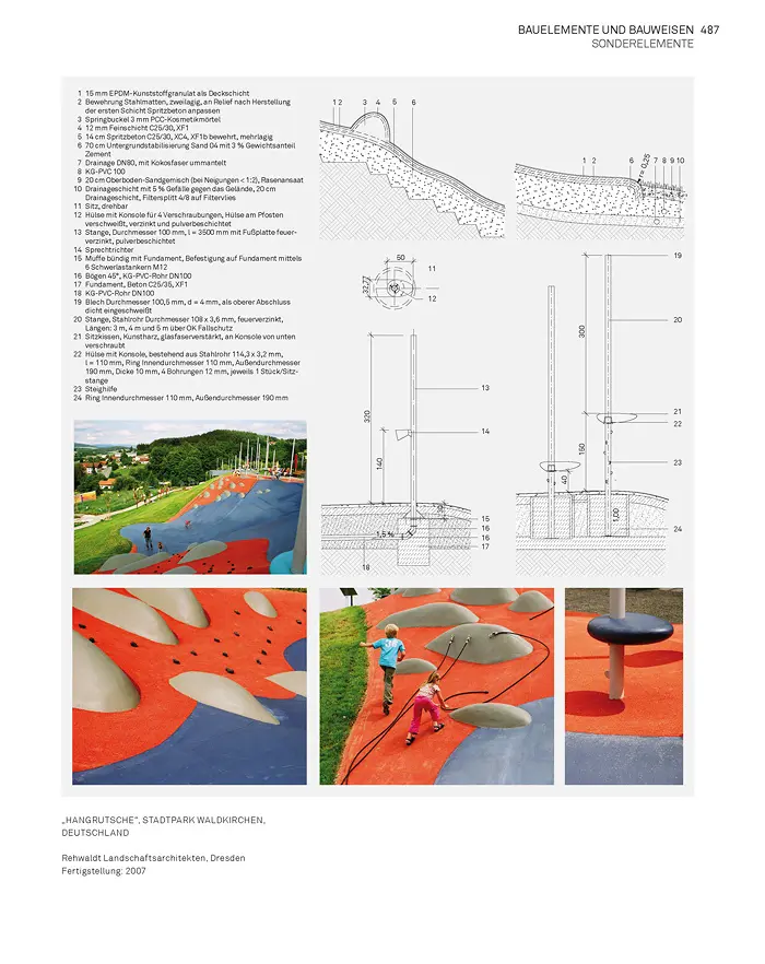 Bild: 9783035604627 | Landschaft konstruieren | Materialien, Techniken, Bauelemente | Buch