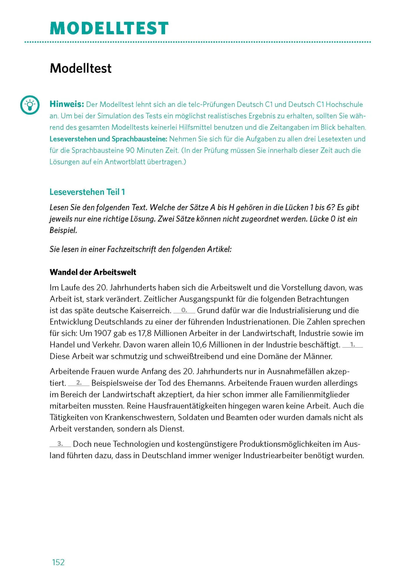 Bild: 9783125624627 | PONS Prüfungstraining Deutsch C1 | Taschenbuch | 208 S. | Deutsch