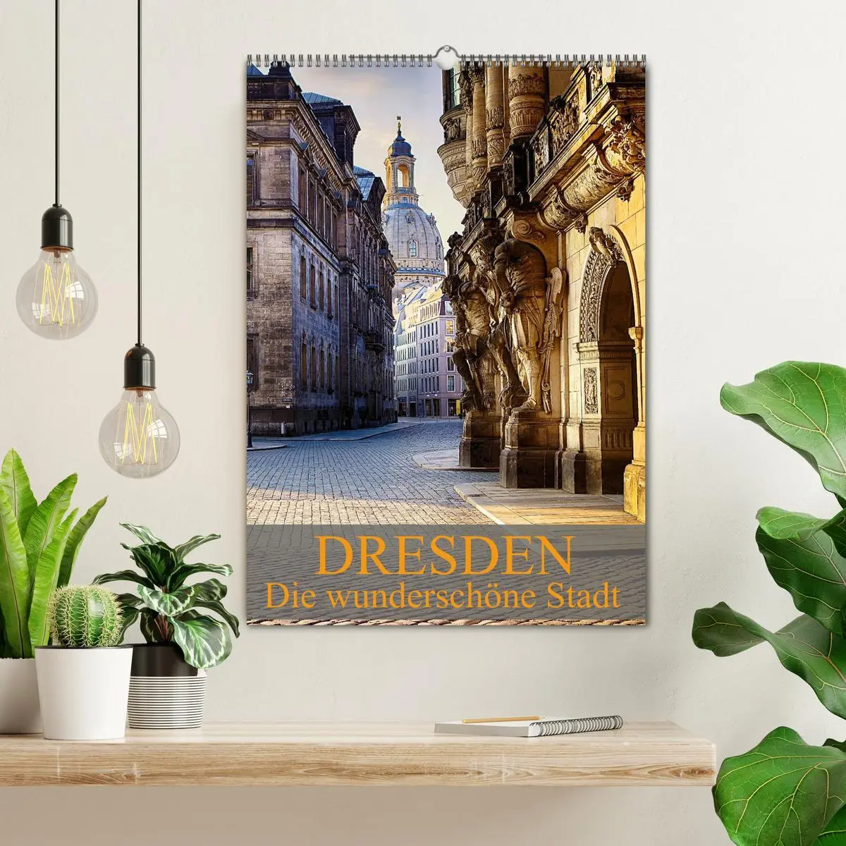 Bild: 9783516464627 | Die wunderschöne Stadt Dresden (Wandkalender 2026 DIN A2 hoch),...