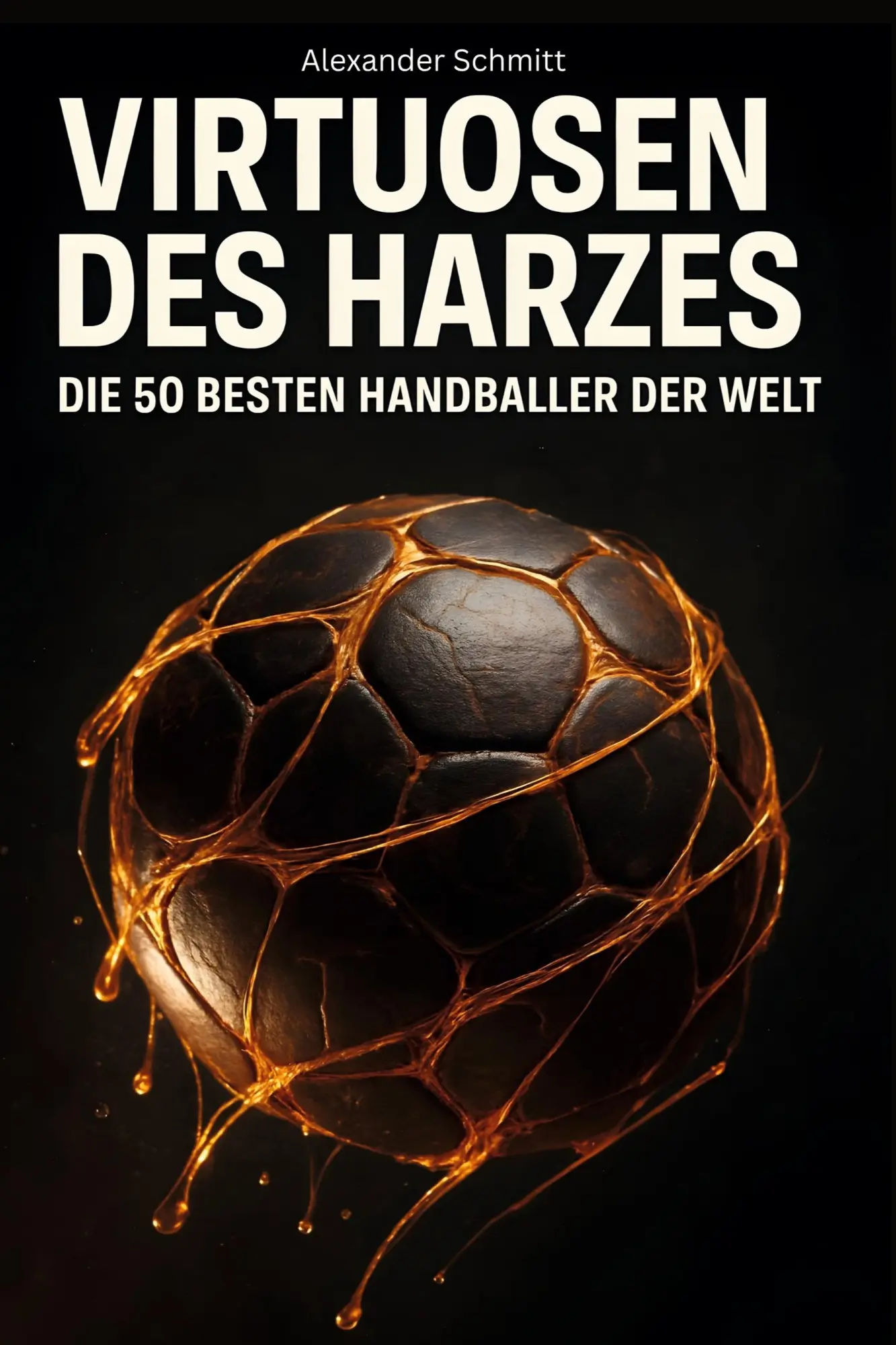 Cover: 9783695354627 | Virtuosen des Harzes | Die 50 besten Handballer der Welt | Schmitt