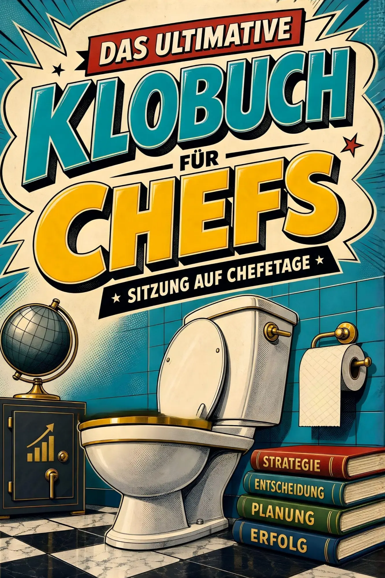 Cover: 9783696104627 | Das ultimative Klobuch für Chefs | Sitzung auf Chefetage | Scholz