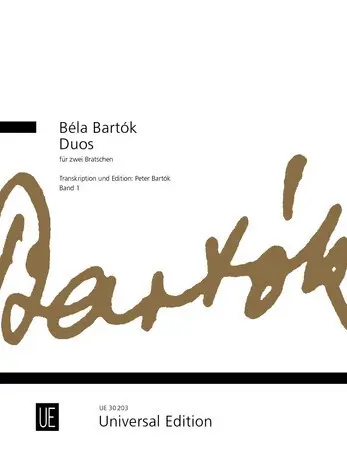 Cover: 9783702414627 | Duos | Peter Bartók | Taschenbuch | Noten Spielpartitur | Buch | 2006