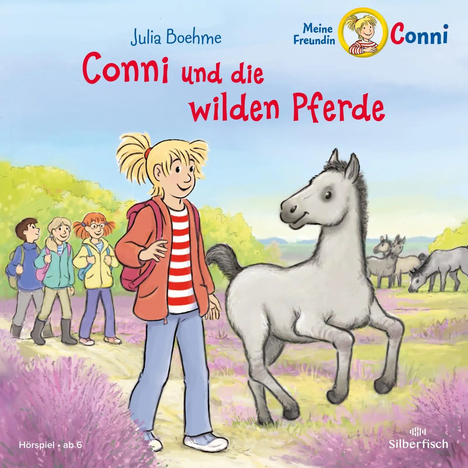 Cover: 9783745604627 | Conni und die wilden Pferde (Meine Freundin Conni - ab 6) | 1 CD | CD