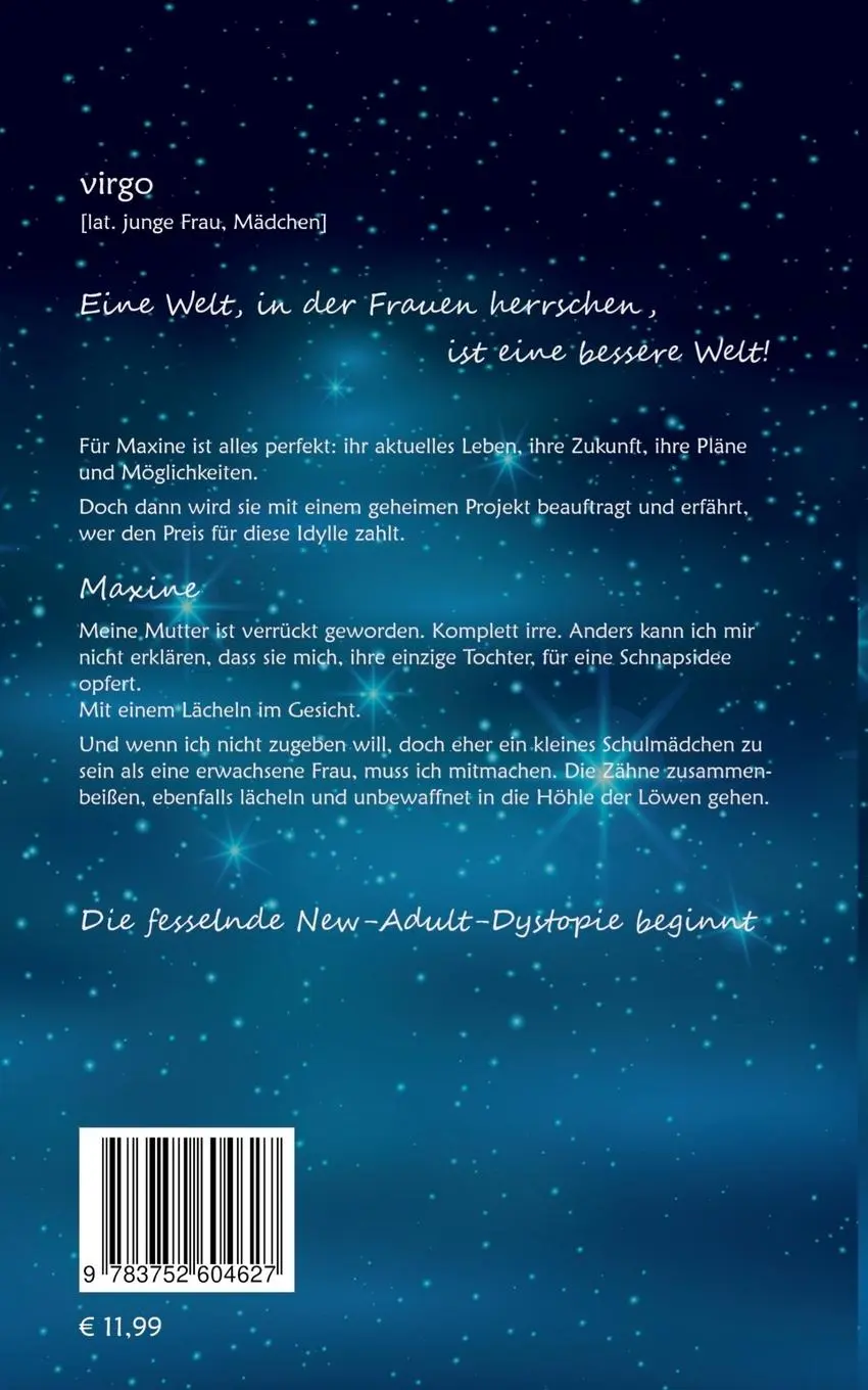 Rückseite: 9783752604627 | virgo Hearts | Leslie Delhaes | Taschenbuch | 350 S. | Deutsch | 2020