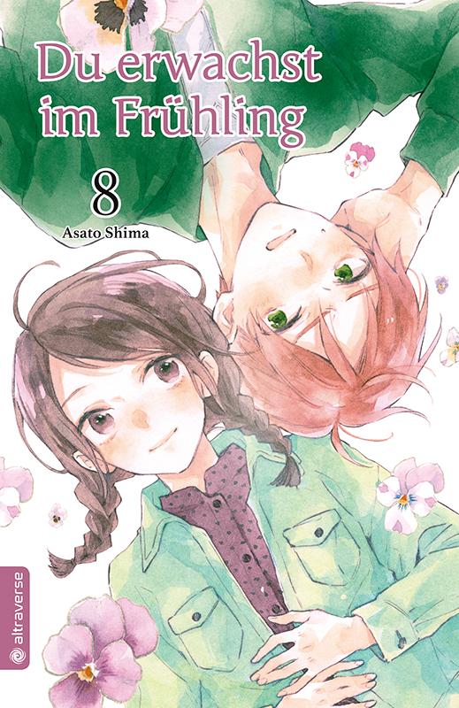 Cover: 9783753904627 | Du erwachst im Frühling 08 | Asato Shima | Taschenbuch | 160 S. | 2021
