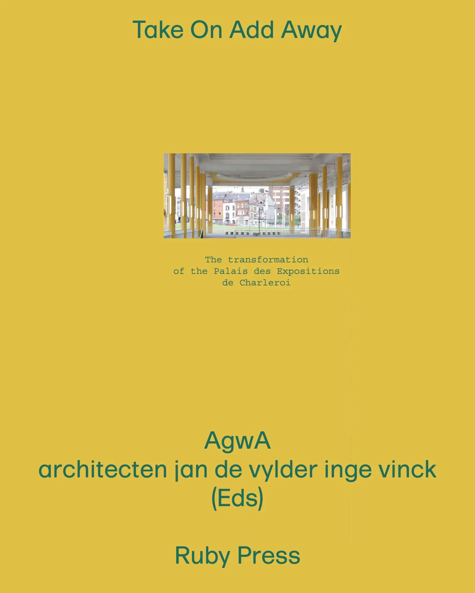 Cover: 9783944074627 | Take On Add Away | AgwA (u. a.) | Taschenbuch | Englisch | 2026