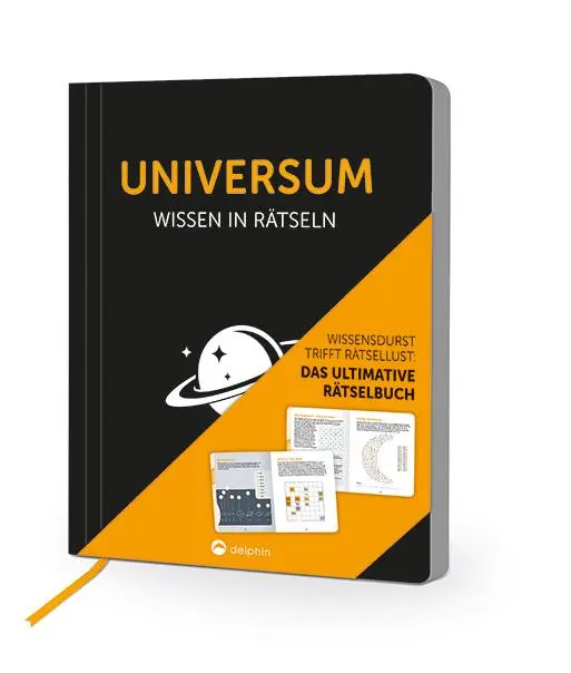Cover: 9783961284627 | Universum I Wissen in Rätseln | Jan Votteler | Taschenbuch | Deutsch